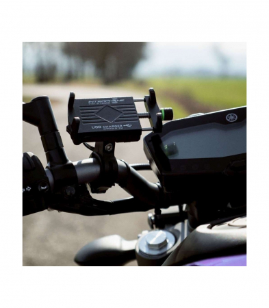 Suport telefon cu incarcare USB [3]