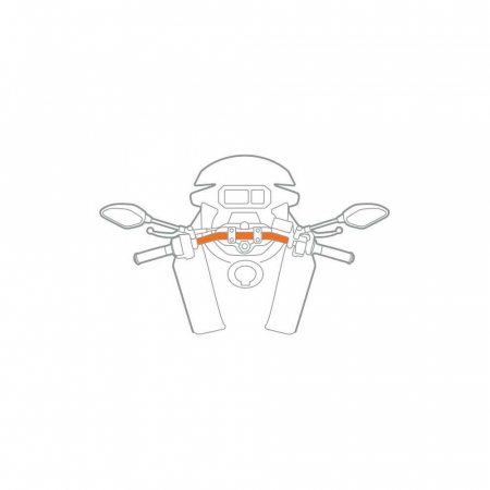 Suport telefon pentru ghidon Heavy Duty Titan Donut [8]