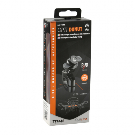Suport telefon pentru ghidon Heavy Duty Titan Donut [11]