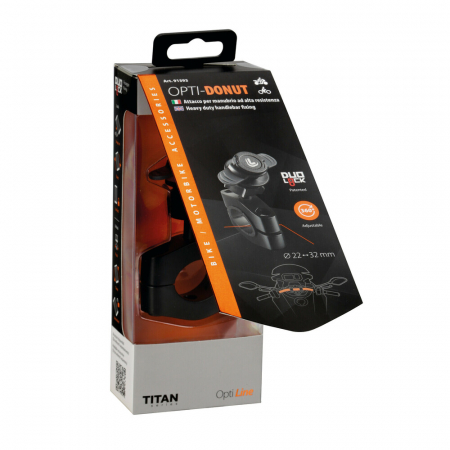 Suport telefon pentru ghidon Heavy Duty Titan Donut [12]