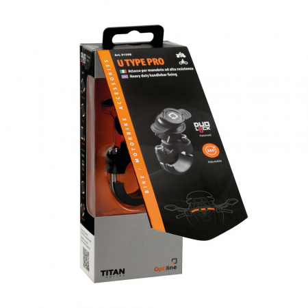Suport telefon pentru ghidon Heavy Duty Titan U Type Pro [12]