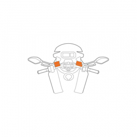 Suport telefon pentru rezervor lichid frana Titan Brake [7]