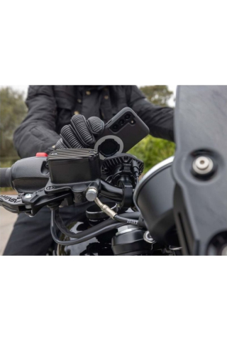 Suport Telefon Quad Lock cu incarcare wireless impermeabil 12V-24V [3]