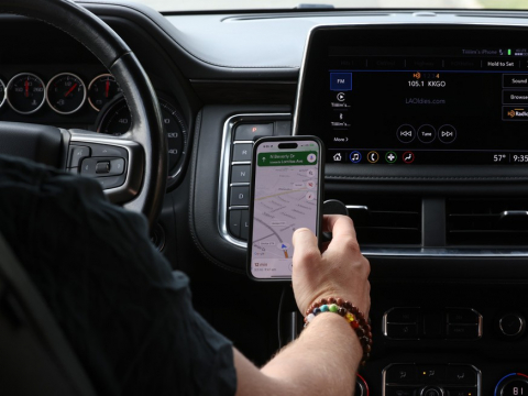 Suport telefon Quad Lock pentru grila de aerisire [4]