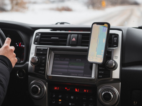 Suport telefon Quad Lock pentru grila de aerisire [6]