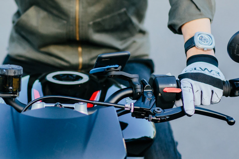 Suport telefon Quad Lock prindere ghidon [1]