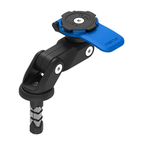 Suport Telefon pentru Motocicletă - Suport telefon Quad Lock prindere jug furca