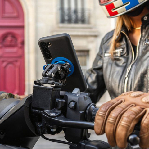 Suport telefon Quad Lock prindere rezervor frana [1]