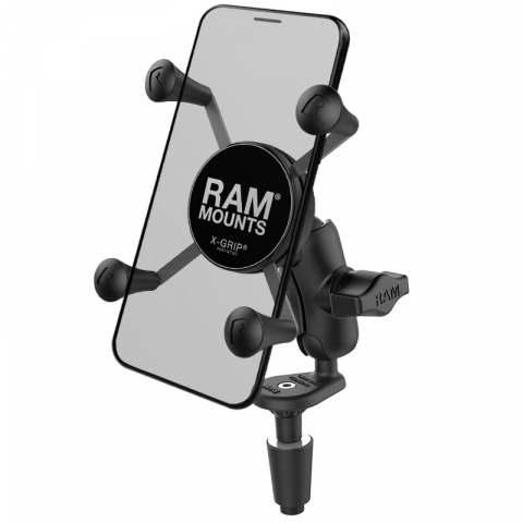 Suport telefon Ram Mounts pentru prindere în jug [1]