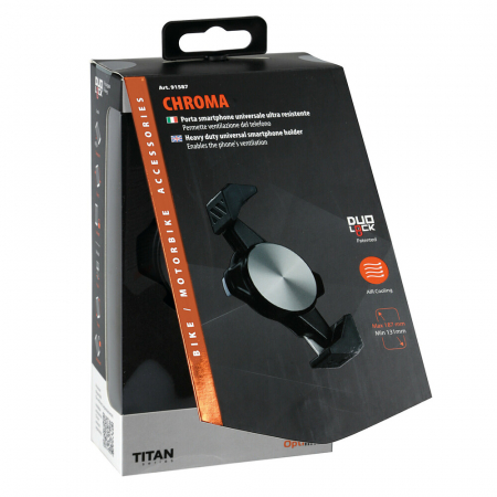 Suport telefon universal Heavy-Duty Chroma [7]
