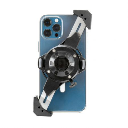 Suport telefon universal Heavy-Duty Chroma cu incarcator Wirless [4]