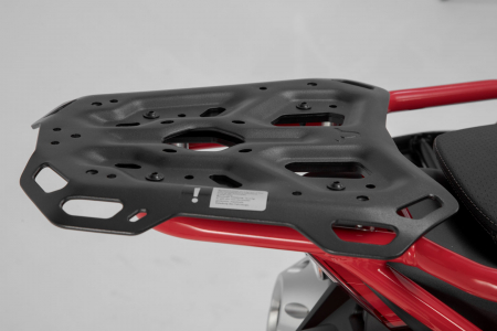 Suport Top Case Adventure-Rack negru. Moto Guzzi V85 TT (19-). [2]