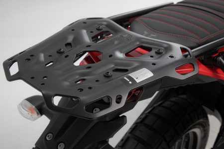 Suport Top Case Adventure-Rack Negru. Yamaha Tenere 700 (19-). [3]