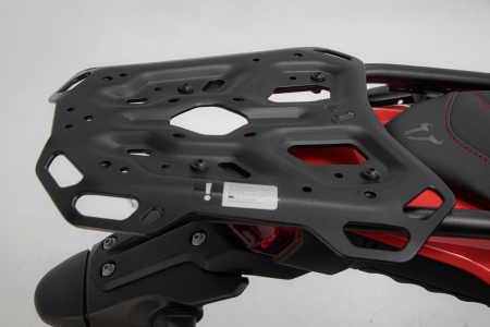 Suport Top Case Adventure-Rack Negru. Yamaha Tenere 700 (19-). [2]