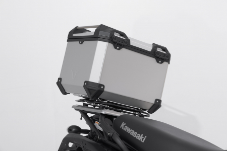Suport Top Case Adventure-Rack Negru Kawasaki KLR 650 (22-). Sw-Motech [4]