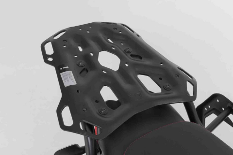 Suport Top Case Adventure-Rack Negru Moto Guzzi V85 Strada (24-). [2]