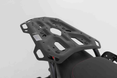 Suport Top Case Adventure-Rack Negru Moto Guzzi V85 Strada (24-). [1]