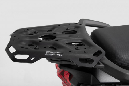 Accesorii Moto - Suport top case Adventure-Rack pentru Negru. Triumph Tiger 1200 (18-).