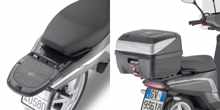 Accesorii Moto - Suport Top Case Givi Monolock Askoll NGS1-NGS-NGS3 (20-)