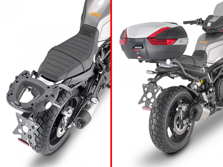 Genti-Cutii-Coburi - Suport Top Case Givi Benelli Leoncino 800 (22-)