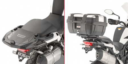 Accesorii Moto - Suport Top Case Givi Benelli TRK502 (21-) / TRK502 X (20-)