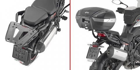 Accesorii Moto - Suport Top Case Givi Benelli TRK702 / TRK702 X (23-)