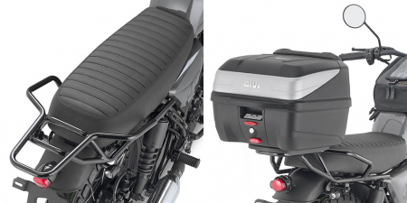 Genti-Cutii-Coburi - Suport Top Case Givi Monolock Brixton Cromwell 125-250 (22-) / Felsberg 125 (23-)