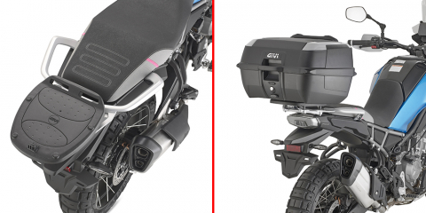 Accesorii Moto - Suport Top Case Givi CFMOTO 450 MT (24)