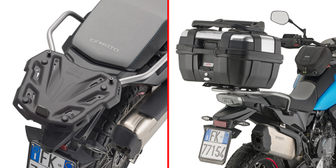 Suporti Genti - Suport Top Case Givi CFMoto 800 MT-X (25)