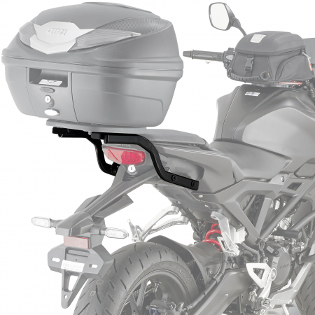 Accesorii Moto - Suport Top Case Givi Honda CB 125 R (18-) / CB 300 R (18-)