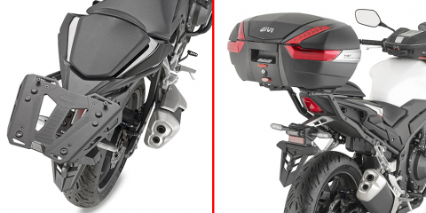 Accesorii Moto - Suport Top Case Givi Honda CB 500 Hornet (24)