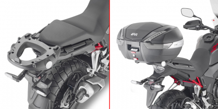 Accesorii Moto - Suport Top Case Givi Honda CB 500 X (13-) / NX 500 (23-)