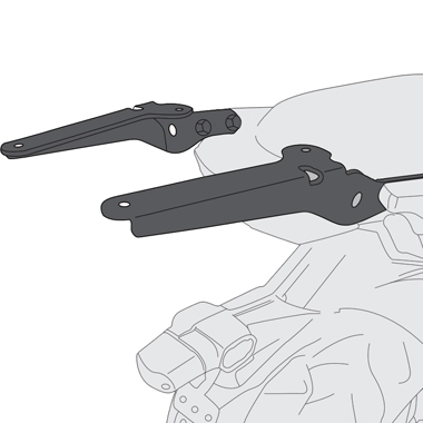 Accesorii Moto - Suport Top Case Givi Kawasaki Versys 650 (15 > 24)