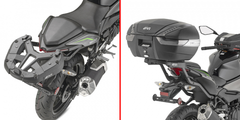 Accesorii Moto - Suport Top Case Givi Kawasaki Z 500 (2024-2025)