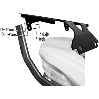 Suport Top Case Givi Kawasaki ZZR 1400 (12 > 21) [1]