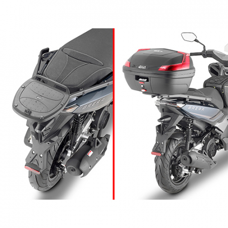 Accesorii Moto - Suport Top Case Givi Monolock KL Brera 125-300 (22-)