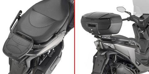Suporti Genti - Suport Top Case Givi Kymco Downtown 350 Gt (24)