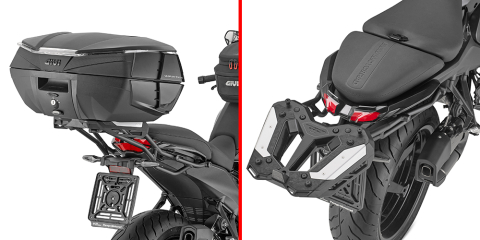 Suporti Genti - Suport Top Case Givi Monokey sau Monolock BMW R 1300 RS (25)