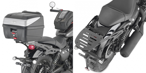 Genti-Cutii-Coburi - Suport Top Case Givi Monolock Keeway V 302 C (23-)