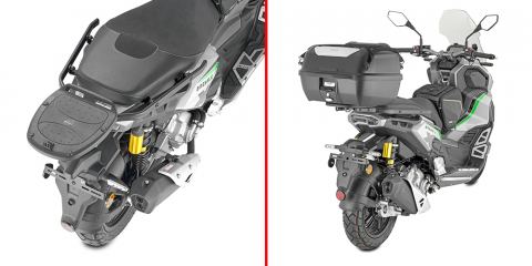 Accesorii Moto - Suport Top Case Givi Monolock KL Brera X 125-300 (22-)