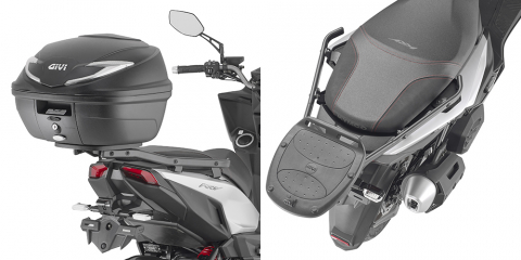 Genti-Cutii-Coburi - Suport Top Case Givi Monolock Kymco KRV 200 (23-)