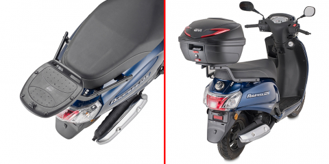Genti-Cutii-Coburi - Suport Top Case Givi Monolock Suzuki Address 125 (23-)