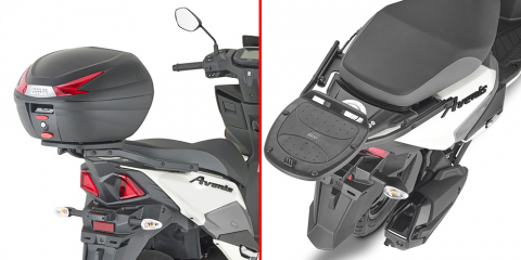 Accesorii Moto - Suport Top Case Givi Monolock Suzuki Avenis 125 (23-)