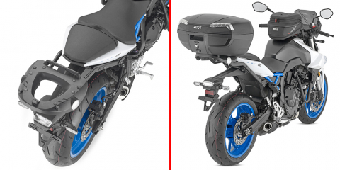 Accesorii Moto - Suport Top Case Givi Monolock Suzuki GSX-8S (23-)