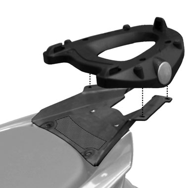 Suporti Genti - Suport Top Case Givi Monolock Yamaha Majesty 400 (04 > 14)