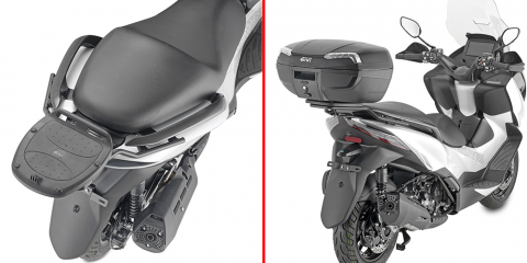 Genti-Cutii-Coburi - Suport Top Case Givi Monolock Zontes 350 E (23-)