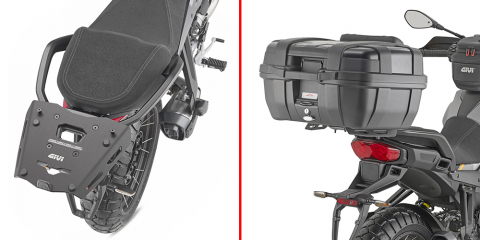 Suporti Genti - Suport Top Case Givi Moto Guzzi Stelvio 1000 (24)