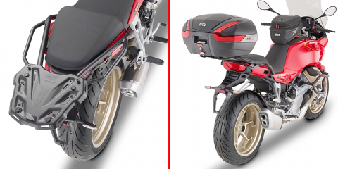 Accesorii Moto - Suport Top Case Givi Moto Guzzi V100 Mandello 1000 (22-)