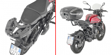 Accesorii Moto - Suport Top Case Givi Moto Morini Seiemmezzo SCR / STR 650 (22-)