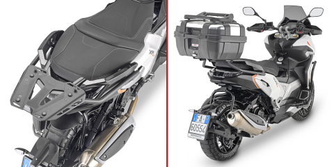 Genti-Cutii-Coburi - Suport Top Case Givi Peugeot XP400 GT / XP400 Allure (23-)